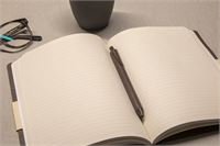 PENNA con fondi di caffè